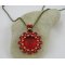 Kit pendentif Queensland Rouge 