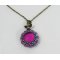 Kit pendentif Queensland Violet fuchsia