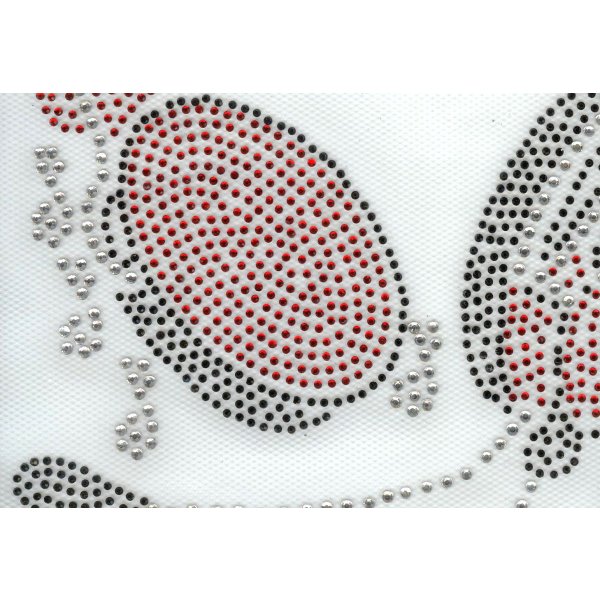 HOVEDTELEFONER MED RHINESTONE-M&Oslash;NSTER