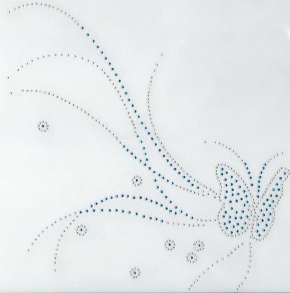 SOMMERFUGL RHINESTONE M&Oslash;NSTER