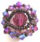 Notice de bague ceylan magenta