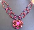 Notice de collier vanuatu fuchsia