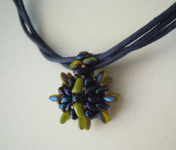 Tutoriel Pendentif Petit Indiana Olivine 