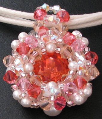 Pendentif en kit Andros Corail