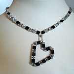 Notice Collier pendentif Coeur en Tila