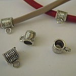 S&oslash;lv charmslukkere Stor x 5